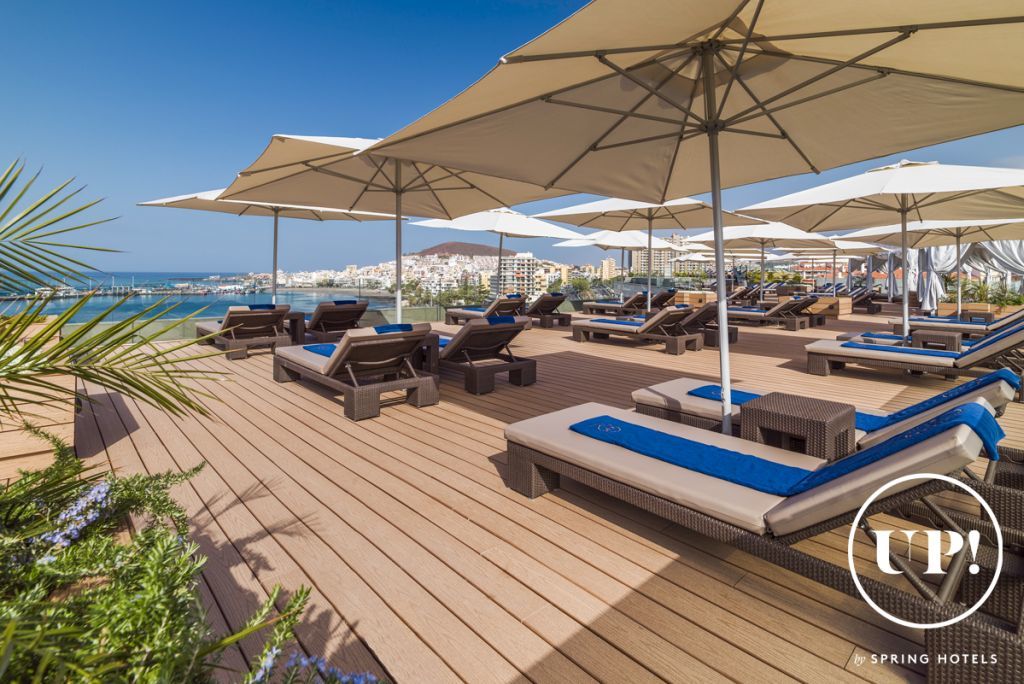 Spring Arona Gran Hotel - Adults Only Los Cristianos (Tenerife) Exterior foto